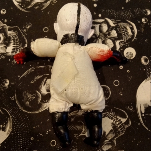 Demon Dead Baby Handmade Doll - Picture 2 of 3